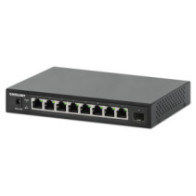 Switch 2.5 Gigabit Ethernet, 8 portów RJ45 + 1 slot SFP+ 10GB