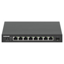 Switch 2.5 Gigabit Ethernet, 8 portów RJ45 + 1 slot SFP+ 10GB