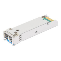 Moduł SFP 1G, LC Duplex SM, 10km, 1000Base-LX, 1310 nm, miniGBIC, HPE