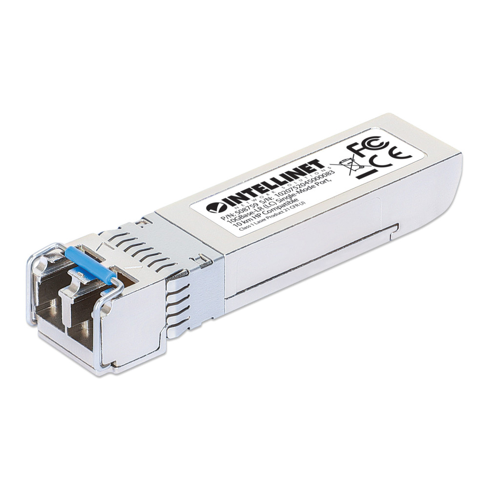 Moduł SFP+ 10G, LC Duplex MM, 10km, 10GBase-LR, 1310 nm, miniGBIC, DDM, HPE