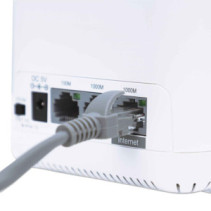 Zestaw WiFi Mesh AC1200 Dual Band Giga LAN 3-pack