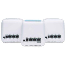 Zestaw WiFi Mesh AC1200 Dual Band Giga LAN 3-pack