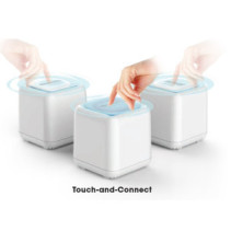 Zestaw WiFi Mesh AC1200 Dual Band Giga LAN 3-pack