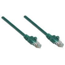 Patchcord Cat6 SFTP 0,5m 100% CU LSZH zielony