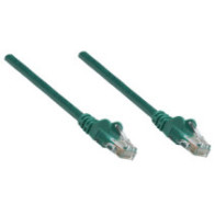 Patchcord Cat6 SFTP 0,5m 100% CU LSZH zielony