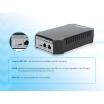 Zasilacz Ultra PoE 10G, 1x RJ45 95W