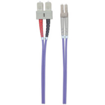 Patchcord światłowodowy OM4 50/125 MM SC-LC Duplex 1m