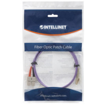 Patchcord światłowodowy OM4 50/125 MM SC-LC Duplex 2m