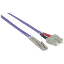 Patchcord światłowodowy OM4 50/125 MM SC-LC Duplex 3m