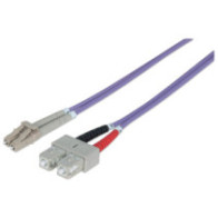 Patchcord światłowodowy OM4 50/125 MM SC-LC Duplex 20m