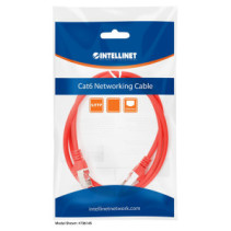 Patchcord Cat6 SFTP 1,5m 100% CU LSZH czerwony