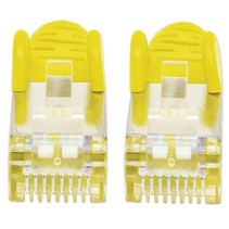 Patchcord Cat7 SFTP 1m 100% CU LSZH żółty