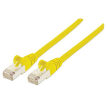 Patchcord Cat7 SFTP 1,5m 100% CU LSZH żółty