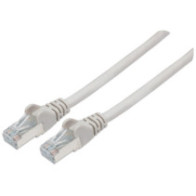 Patchcord Cat6 SFTP 20m 100% CU LSZH szary