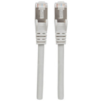 Patchcord Cat6 SFTP 20m 100% CU LSZH szary