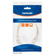Patchcord Cat6 SFTP 20m 100% CU LSZH szary