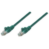 Patchcord Cat6 SFTP 1,5m 100% CU LSZH zielony