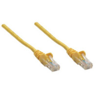 Patchcord Cat6 UTP 1m 100% CU żółty