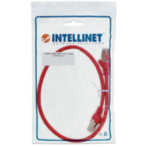 Patchcord Cat6 SFTP 5m 100% CU czerwony