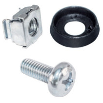 Śruby komplet 3X4 szt. szare