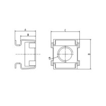 Śruby komplet 3X4 szt. szare