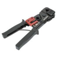 Zaciskarka uniwersalna do wtyków RJ45 RJ12 RJ11