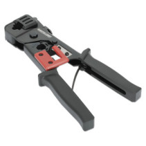 Zaciskarka uniwersalna do wtyków RJ45 RJ12 RJ11