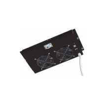 Panel chłodzący 2x23W rack 19 sufitowy z termostatem