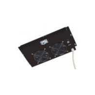 Panel chłodzący 2x23W rack 19 sufitowy z termostatem