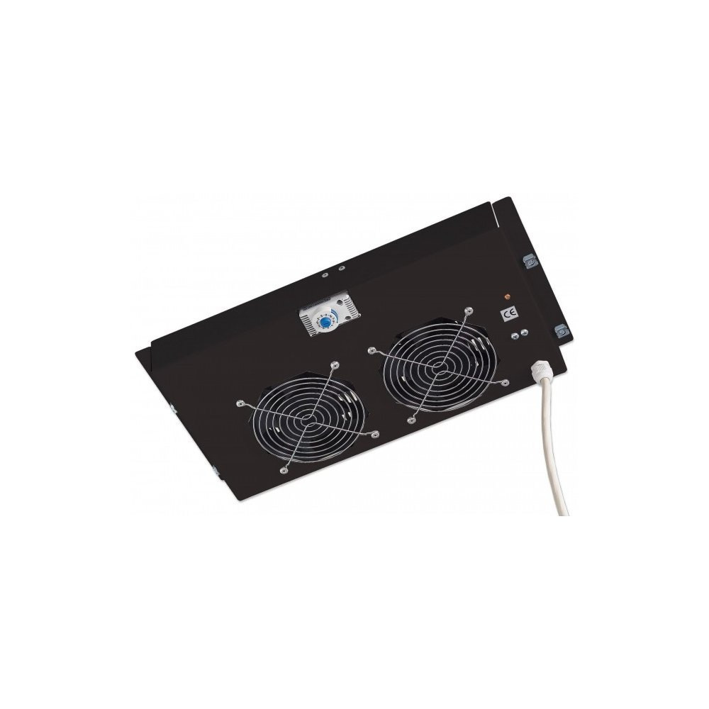 Panel chłodzący 2x23W rack 19 sufitowy z termostatem