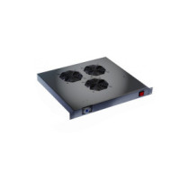 Panel chłodzący 3x23W rack 19 wewnętrzny z termostatem