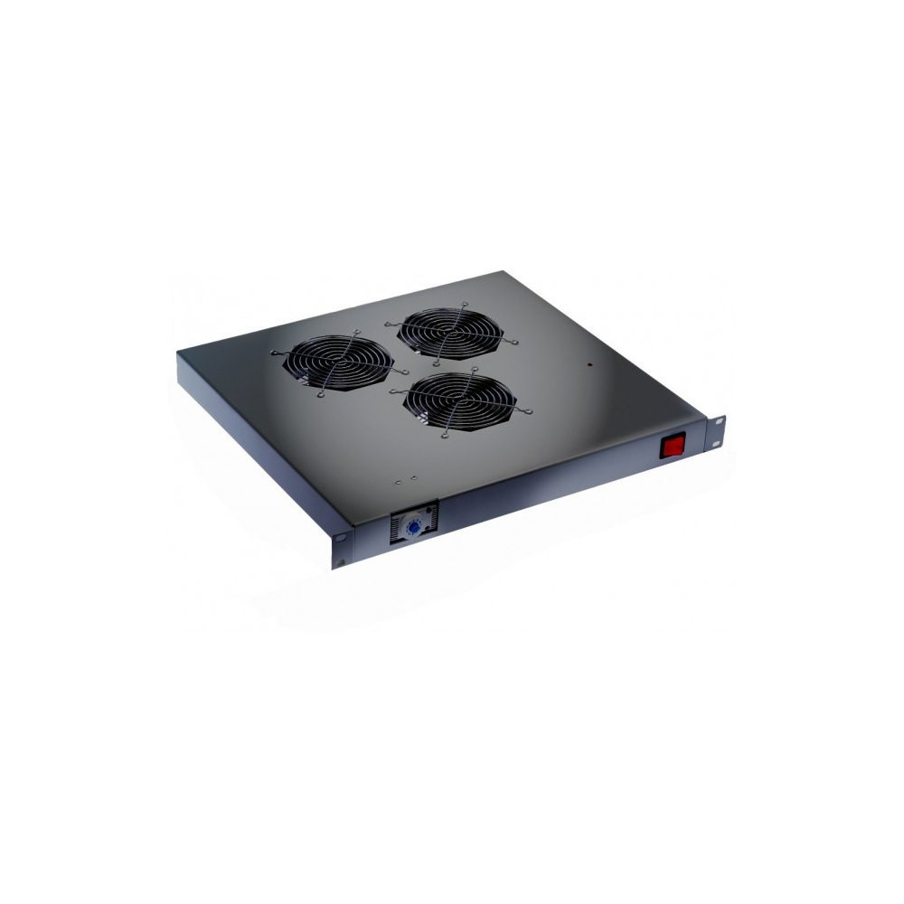 Panel chłodzący 3x23W rack 19 wewnętrzny z termostatem