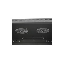 Szafa wisząca 9U 60/45 czarna