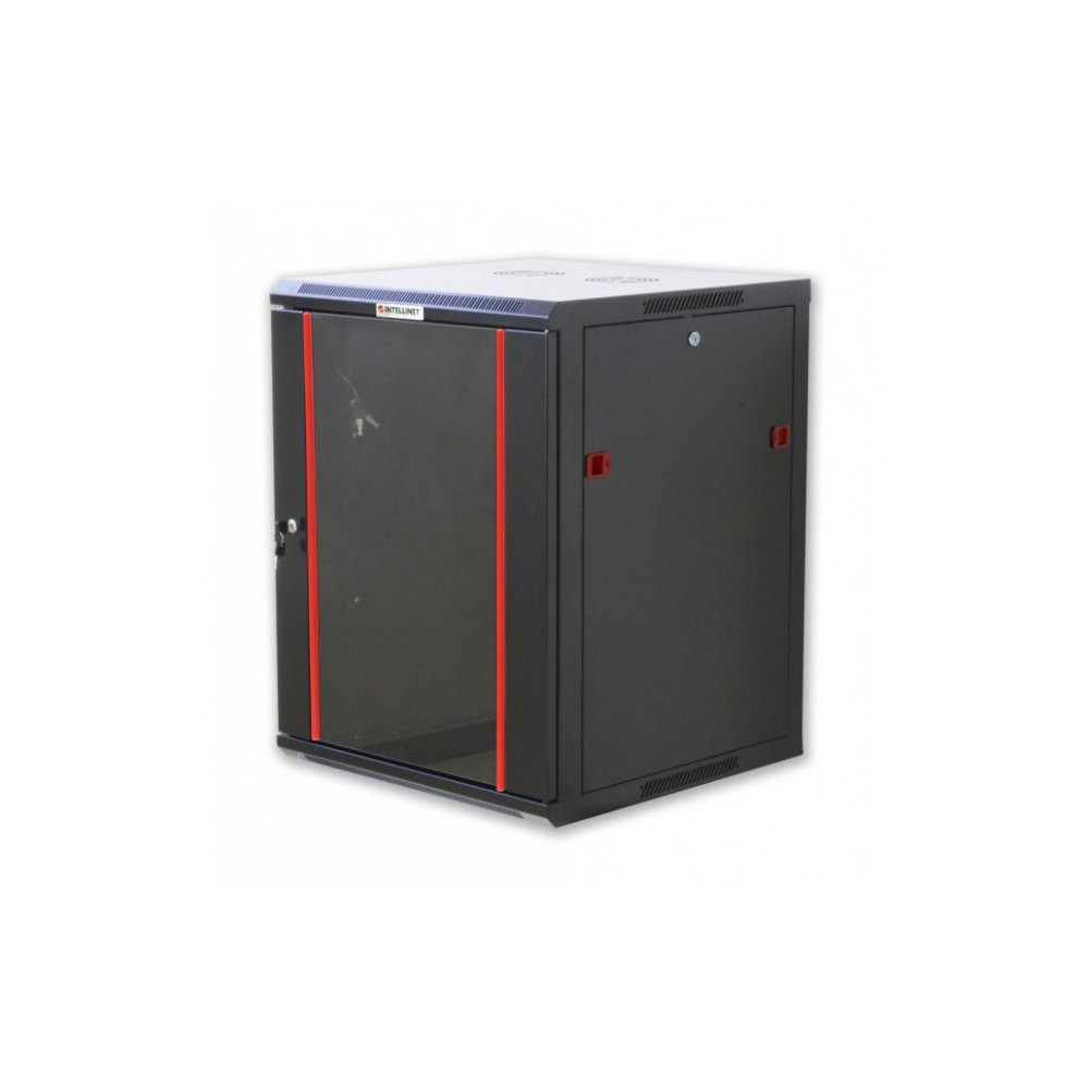 Szafa wisząca 12U 60/60 szyba