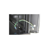 Szafa wisząca 12U 60/60 szyba