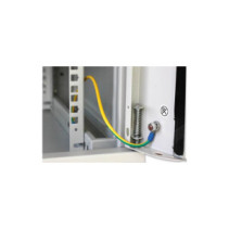 Szafa wisząca 6U 60/45 szyba