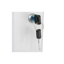 Szafa wisząca 6U 60/45 szyba