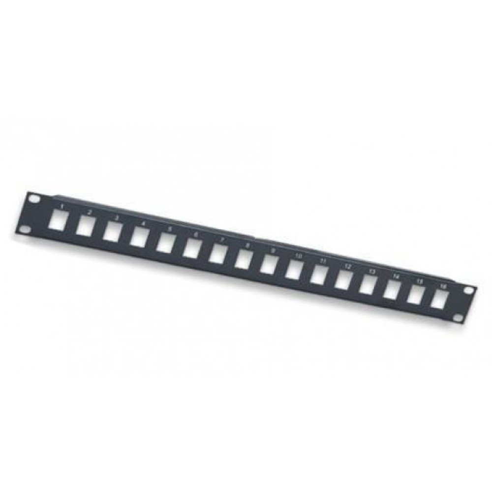 Patch panel 16P keyst