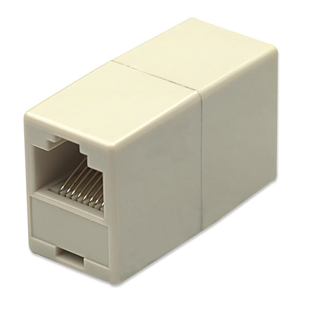Adapter łącznik RJ45 8/8 10SZT