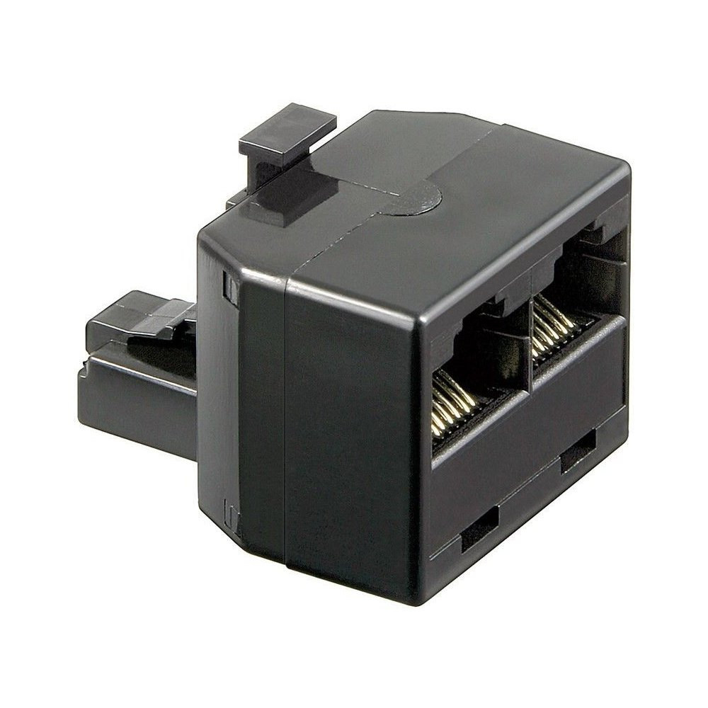 Trójnik RJ45 8P8CM/2X8P8CF