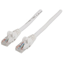 Patchcord Cat5e UTP 5m 100% CU biały