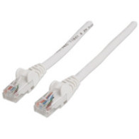 Patchcord Cat5e UTP 5m 100% CU biały