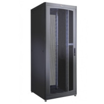 Szafa stojąca rack 19 42U 800x800 drzwi perforowane