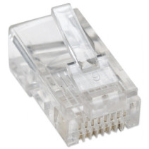 Wtyk RJ45 8P/8C Cat5e UTP, linka, 100 szt
