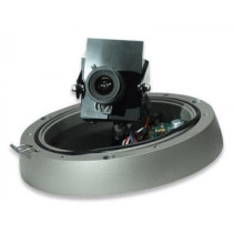 Kamera sieciowa IP kopułkowa, wandaloodporna, zasilana PoE