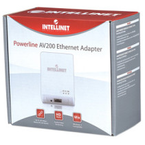 Bramka PLC Powerline HomePlug AV200, dogniazdkowa