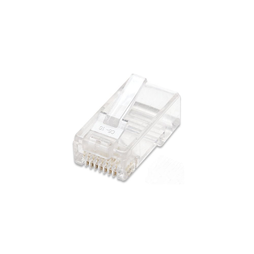 Wtyk RJ45 8P/8C Cat5e UTP, linka, 10 szt