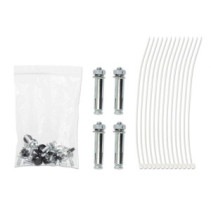 Szafa wisząca 4U+2U szara