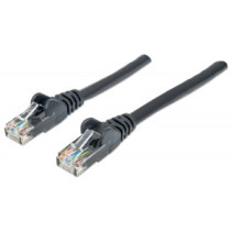 Patchcord Cat5e UTP 2M SOHO CCA czarny