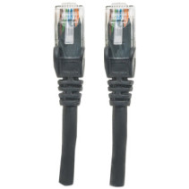 Patchcord Cat5e UTP 2M SOHO CCA czarny